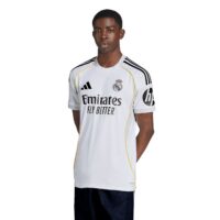 Real Madrid adidas Home Shirt 2025-26