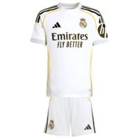 Real Madrid adidas Home Youth Kit 2025-26