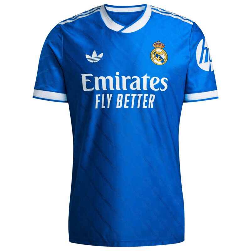 Real Madrid adidas Third Authentic Shirt 2025-26