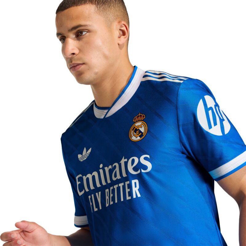 Real Madrid adidas Third Authentic Shirt 2025-26