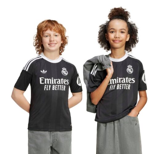 Real Madrid adidas Third Goalkeeper Shirt 2025-26 - Kids