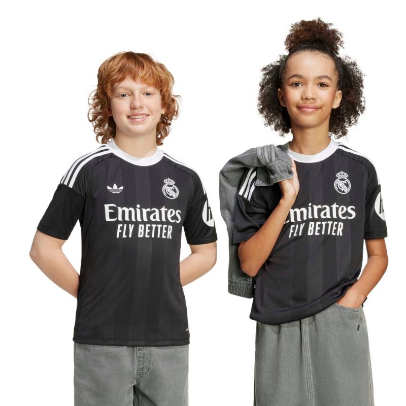 Real Madrid adidas Third Goalkeeper Shirt 2025-26 - Kids