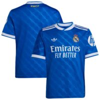 Real Madrid adidas Third Shirt 2025-26 - Kids