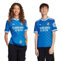 Real Madrid adidas Third Shirt 2025-26 - Kids