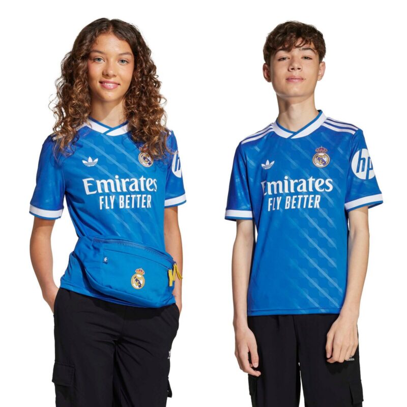 Real Madrid adidas Third Shirt 2025-26 - Kids