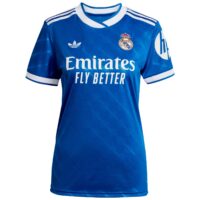 Real Madrid adidas Third Shirt 2025-26 - Womens with Vini Jr. 7 printing