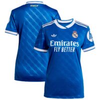A2B image: real-madrid-adidas-third-shirt-2025-26-womens Real Madrid adidas Third Shirt 2025-26 - Womens