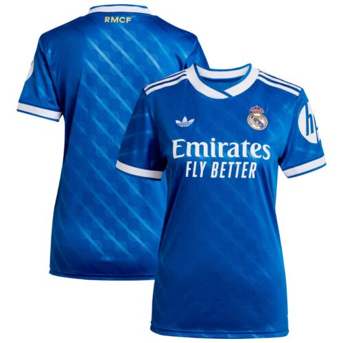 Real Madrid adidas Third Shirt 2025-26 - Womens