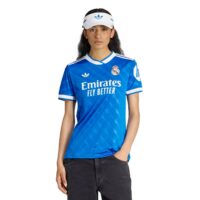 A2B image: real-madrid-adidas-third-shirt-2025-26-womens Real Madrid adidas Third Shirt 2025-26 - Womens