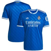 A2B image: real-madrid-adidas-third-shirt-2025-26 Real Madrid adidas Third Shirt 2025-26