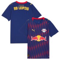 Red Bull Leipzig PUMA Away Shirt 2025-26 - Kids