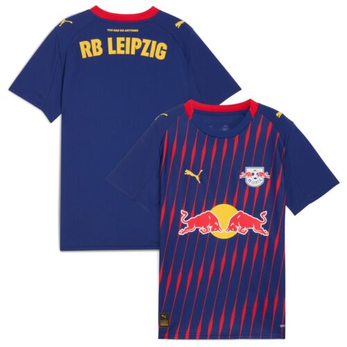 Red Bull Leipzig PUMA Away Shirt 2025-26 - Kids