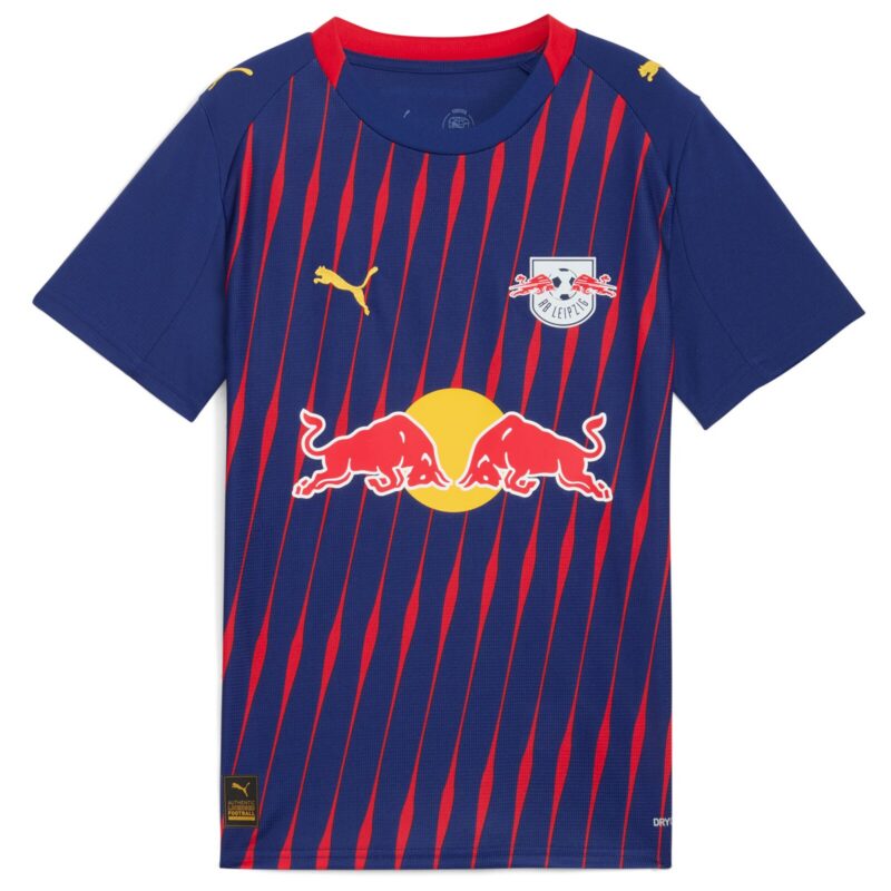 Red Bull Leipzig PUMA Away Shirt 2025-26 - Kids