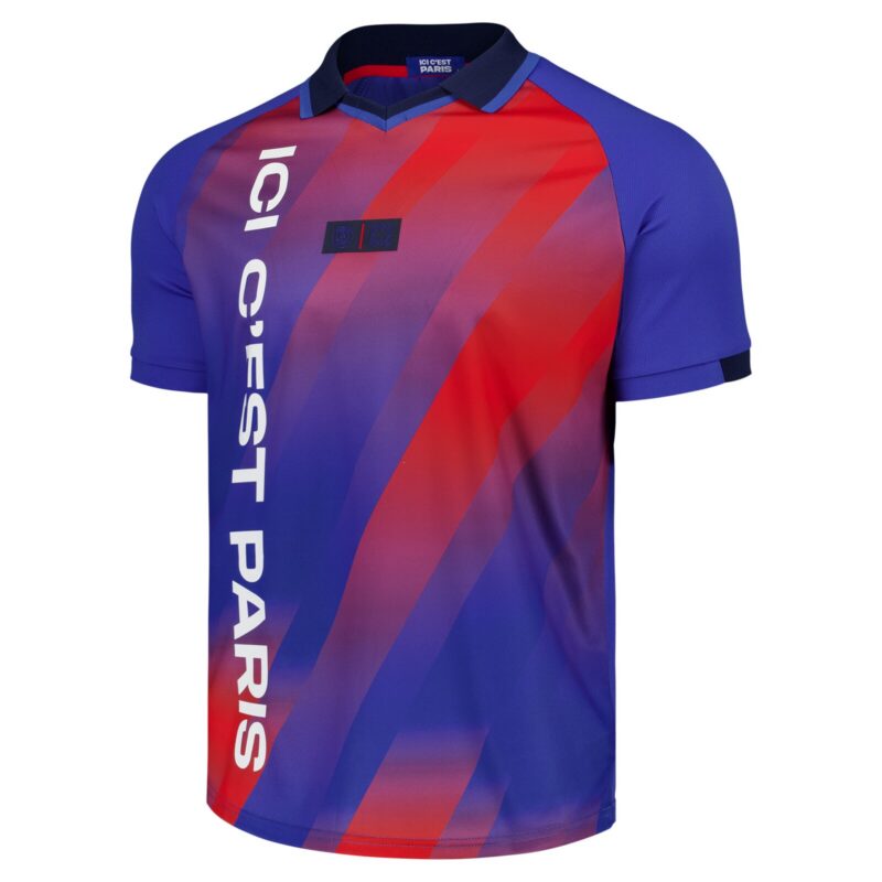 PSG ICP Jersey - Blue/Red