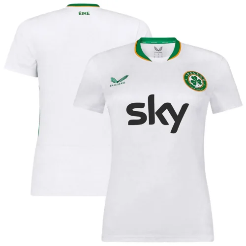 A2B image: republic-of-ireland-castore-away-shirt-2024-womens Republic of Ireland Castore Away Shirt 2024 - Womens