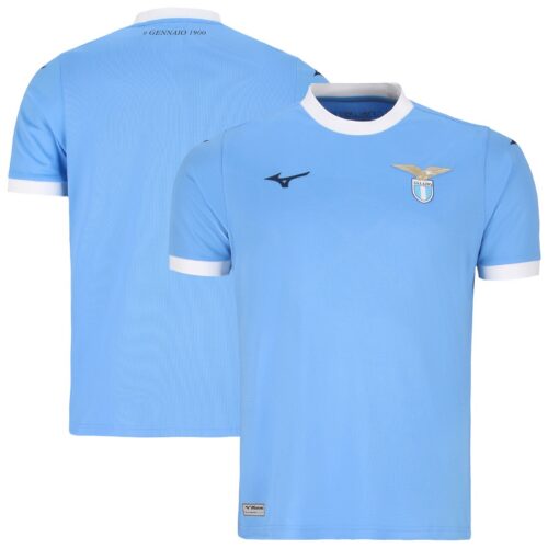 A2B image: s-s-lazio-mizuno-home-shirt-25-26 S. S. Lazio Mizuno Home Shirt 25-26