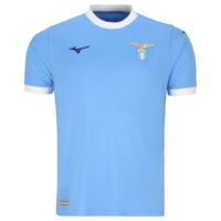 S. S. Lazio Mizuno Home Shirt 25-26