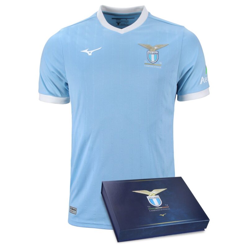 S. S. Lazio Mizuno Special Edition Jersey - Boxed