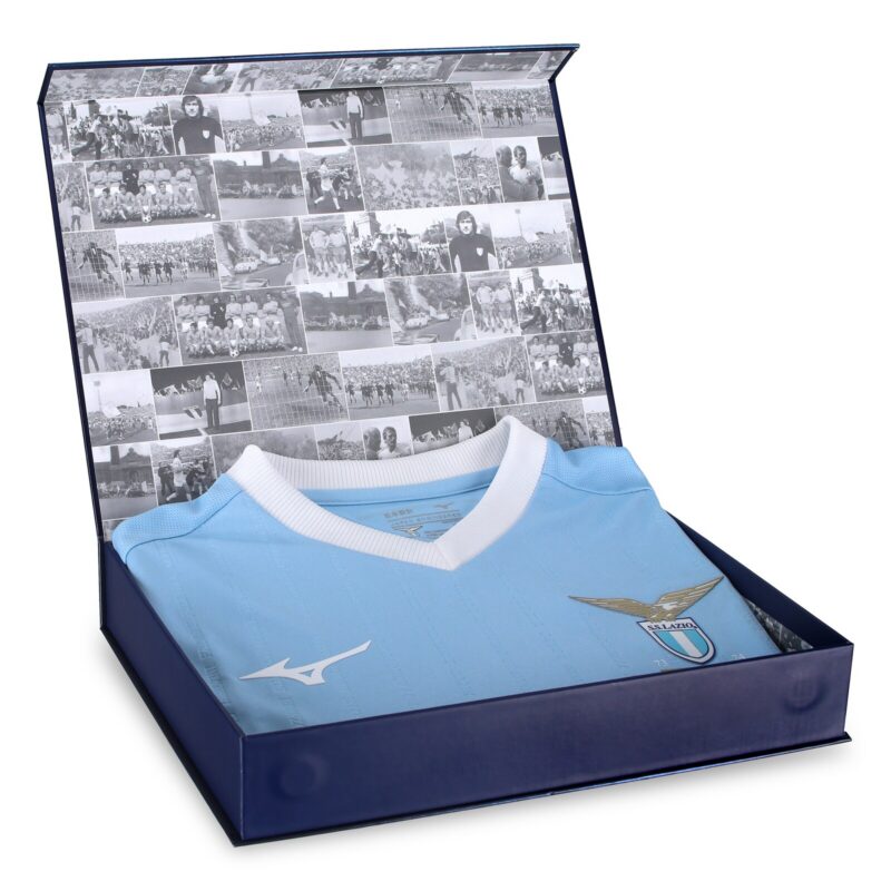 S. S. Lazio Mizuno Special Edition Jersey - Boxed