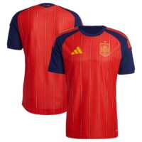 Spain adidas Authentic Home Shirt 2026
