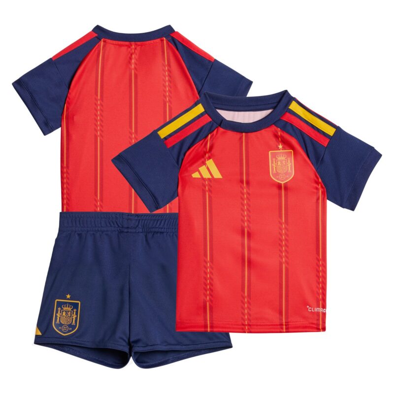 Spain adidas Home Babykit 2026