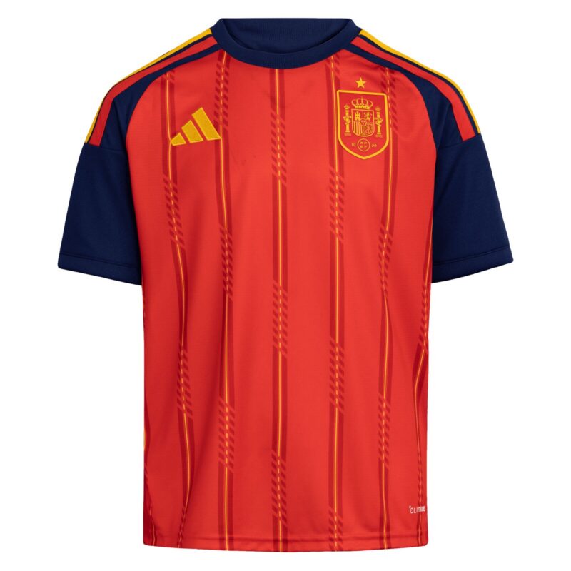 A2B image: spain-adidas-home-shirt-2026-kids Spain adidas Home Shirt 2026 - Kids