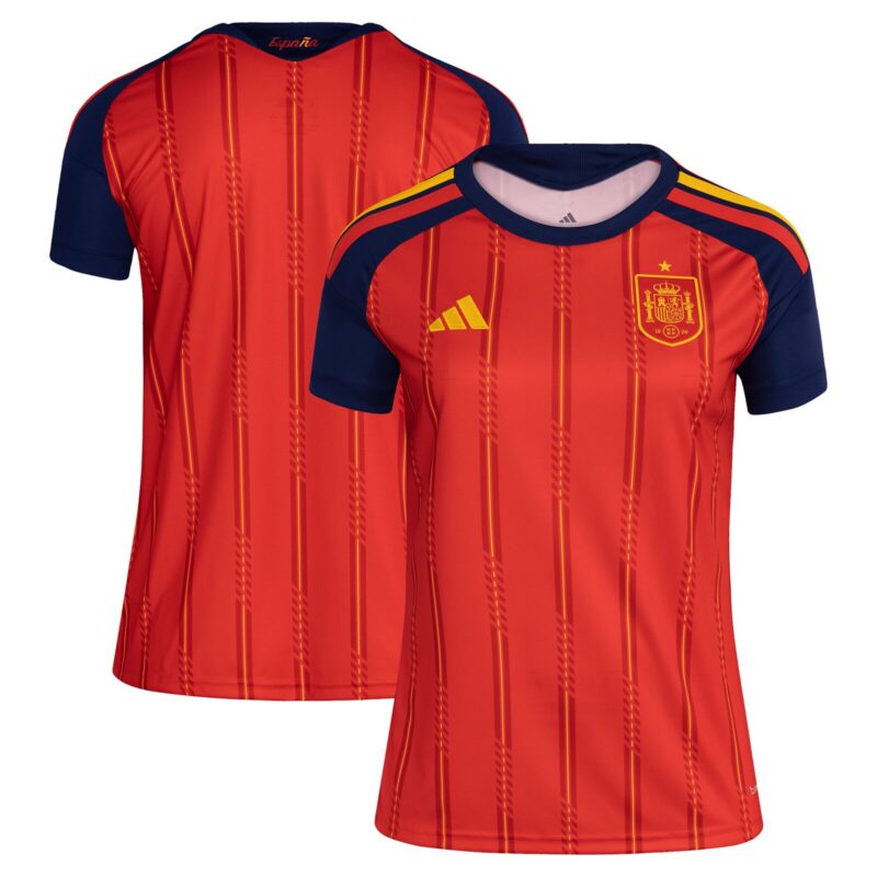 A2B image: spain-adidas-home-shirt-2026-womens Spain adidas Home Shirt 2026 - Womens