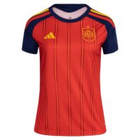 A2B image: spain-adidas-home-shirt-2026-womens Spain adidas Home Shirt 2026 - Womens