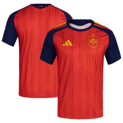 A2B image: spain-adidas-home-shirt-2026 Spain adidas Home Shirt 2026
