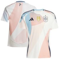Spain Womens adidas Away Shirt 25 - Kids