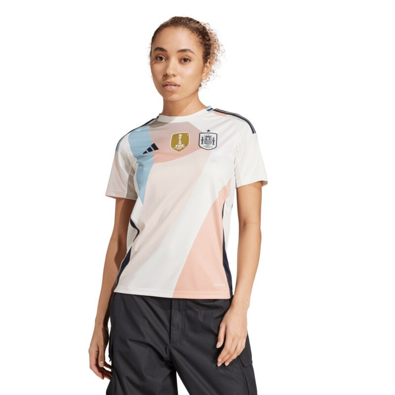 Spain Womens adidas Away Shirt 25 - Womens