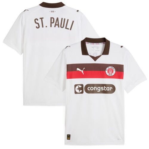 St Pauli PUMA Away Shirt 2025-26