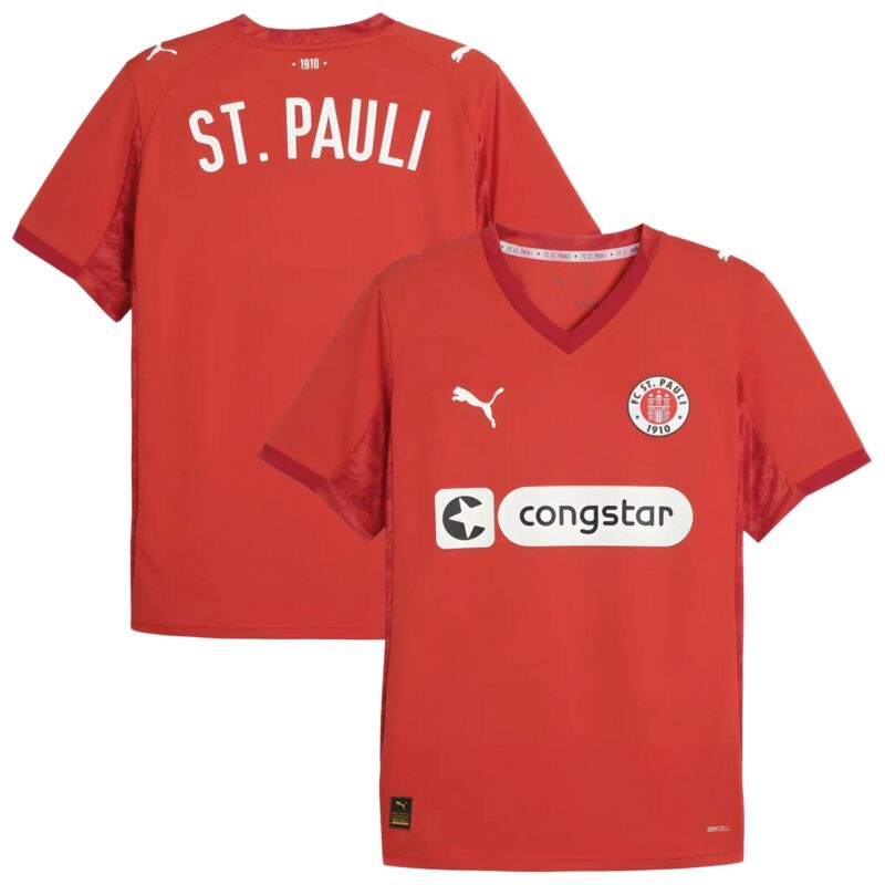 A2B image: st-pauli-puma-fourth-shirt-2025-26 St Pauli PUMA Fourth Shirt 2025-26