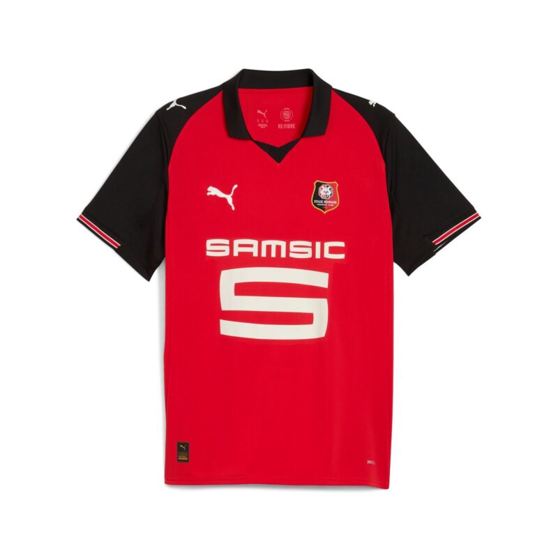 A2B image: stade-rennais-puma-home-shirt-2025-26 Stade Rennais PUMA Home Shirt 2025-26