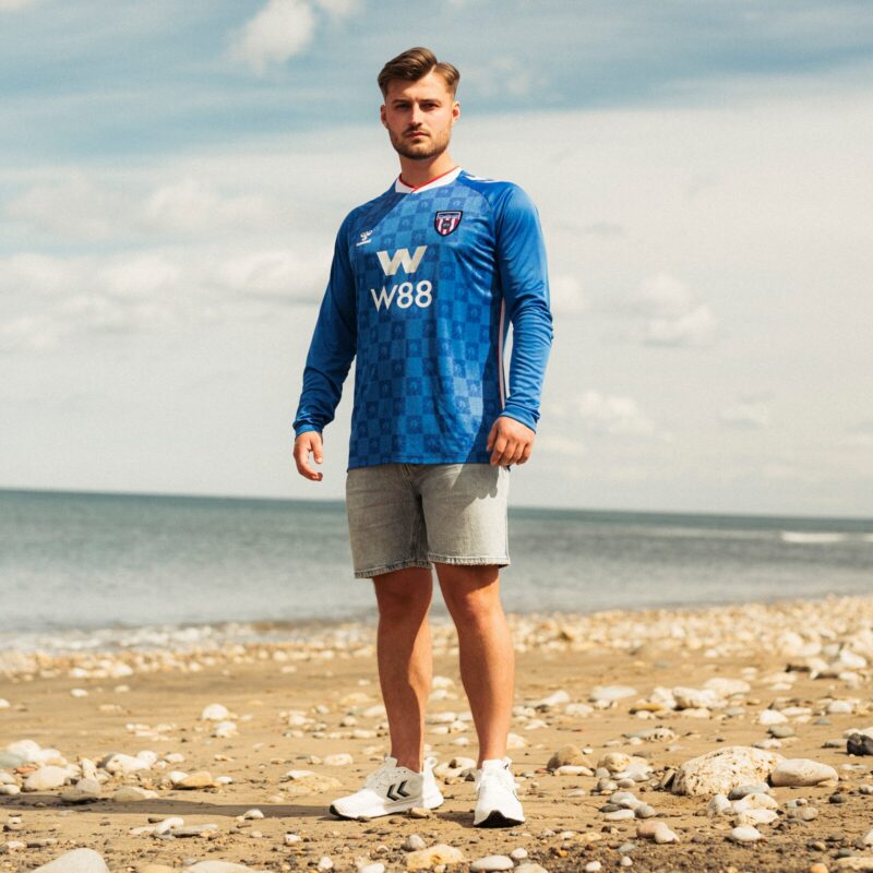 Sunderland Hummel Away Shirt 2025-26 - Long Sleeve