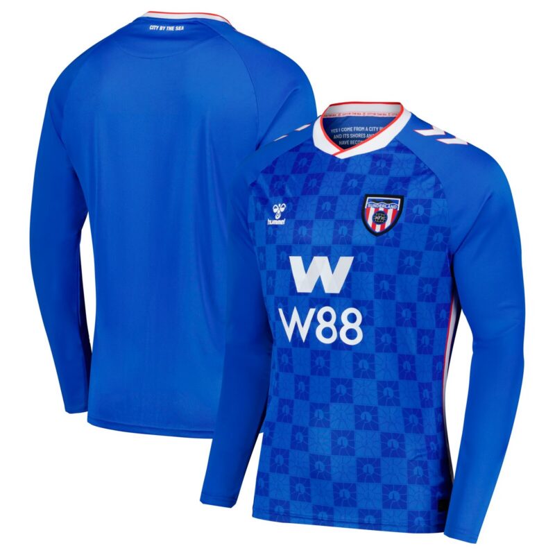 Sunderland Hummel Away Shirt 2025-26 - Long Sleeve