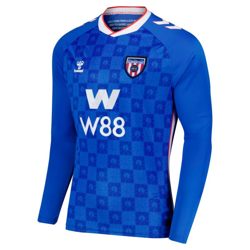 Sunderland Hummel Away Shirt 2025-26 - Long Sleeve