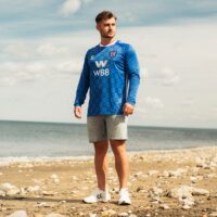 Sunderland Hummel Away Shirt 2025-26 - Long Sleeve