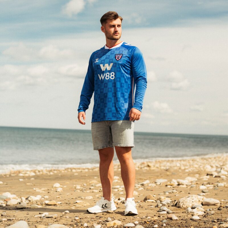 Sunderland Hummel Away Shirt 2025-26 - Long Sleeve