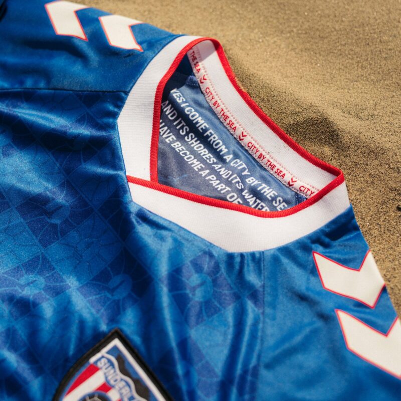 Sunderland Hummel Away Shirt 2025-26 - Unsponsored