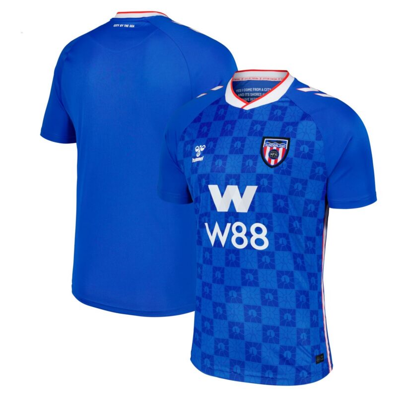 A2B image: sunderland-hummel-away-replica-shirt-2025-26 Sunderland Hummel Away Replica Shirt 2025-26