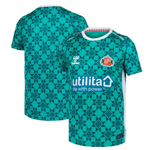 Sunderland Hummel Goalkeeper Shirt 2025-26 - Kids