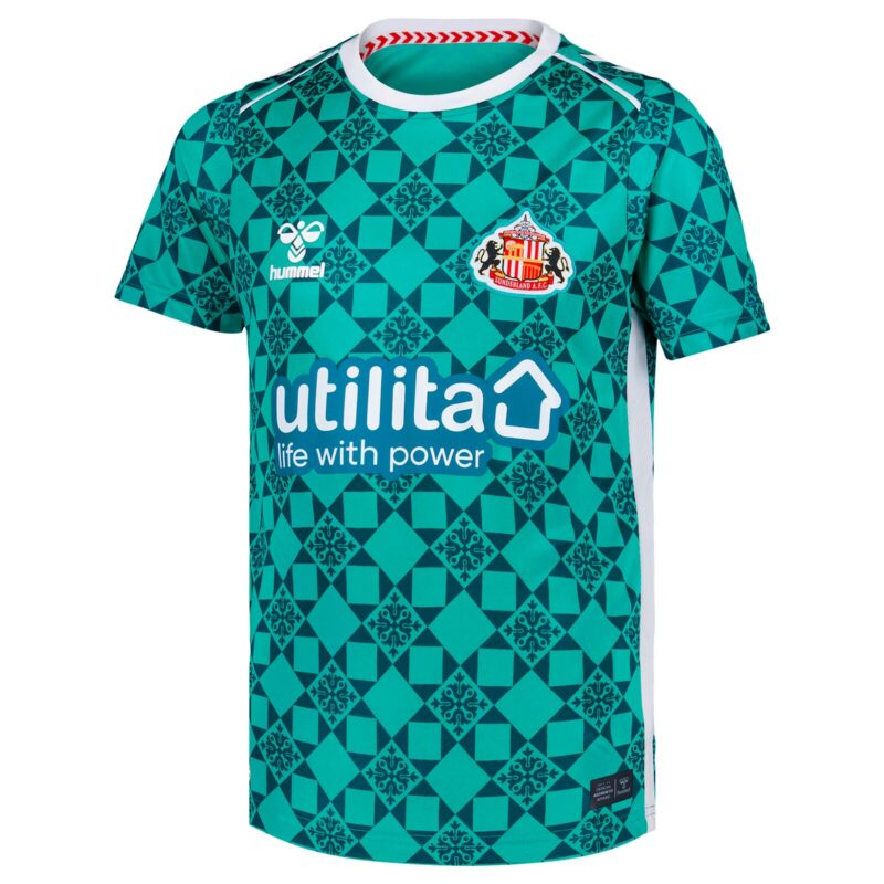 Sunderland Hummel Goalkeeper Shirt 2025-26 - Kids