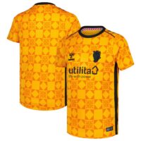 Sunderland Hummel Goalkeeper Shirt 2025-26 - Kids