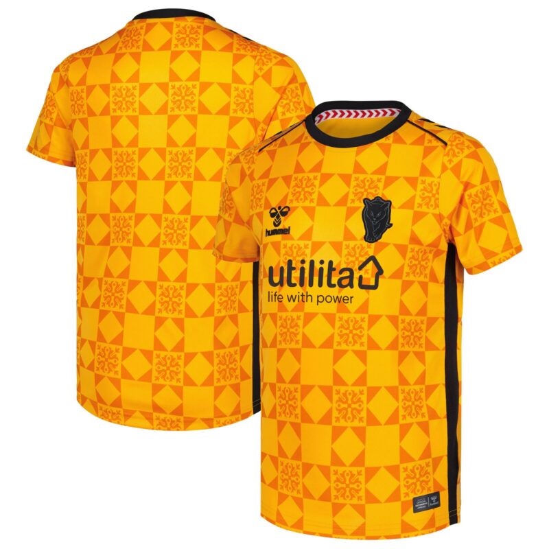 Sunderland Hummel Goalkeeper Shirt 2025-26 - Kids