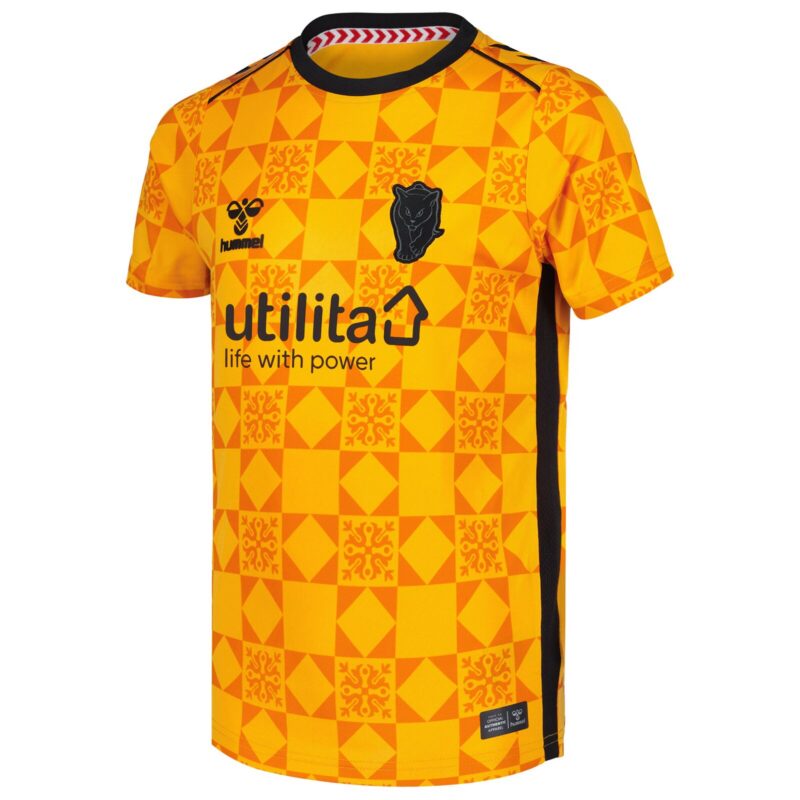 Sunderland Hummel Goalkeeper Shirt 2025-26 - Kids