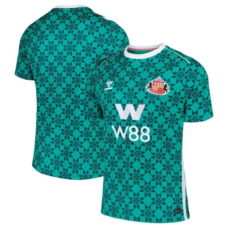 A2B image: sunderland-hummel-goalkeeper-shirt-2025-26 Sunderland Hummel Goalkeeper Shirt 2025-26