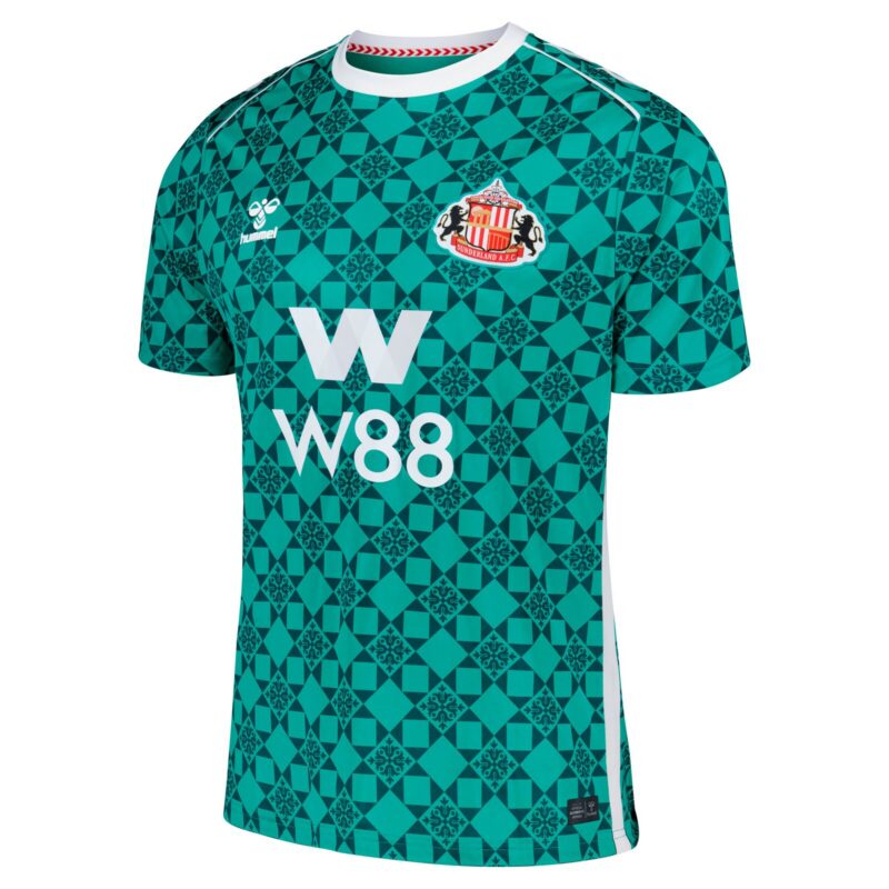 A2B image: sunderland-hummel-goalkeeper-shirt-2025-26 Sunderland Hummel Goalkeeper Shirt 2025-26