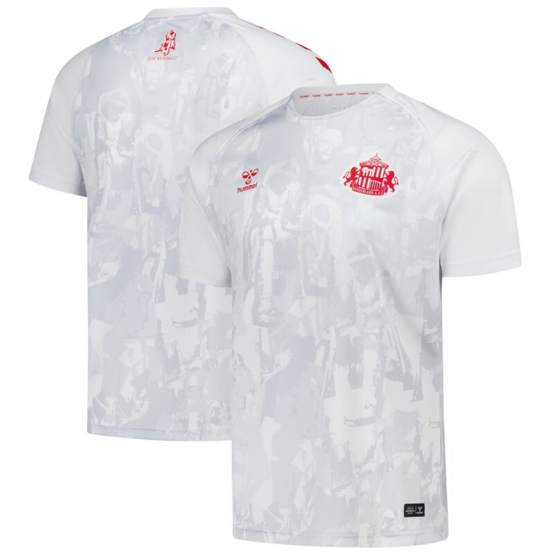 A2B image: sunderland-hummel-heroes-shirt-white Sunderland Hummel Heroes Shirt - White
