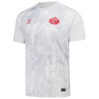 A2B image: sunderland-hummel-heroes-shirt-white Sunderland Hummel Heroes Shirt - White